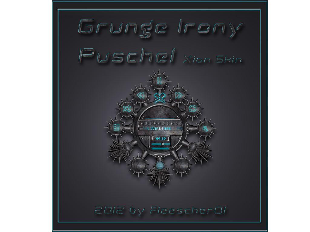 Grunge Irony  Puschel
